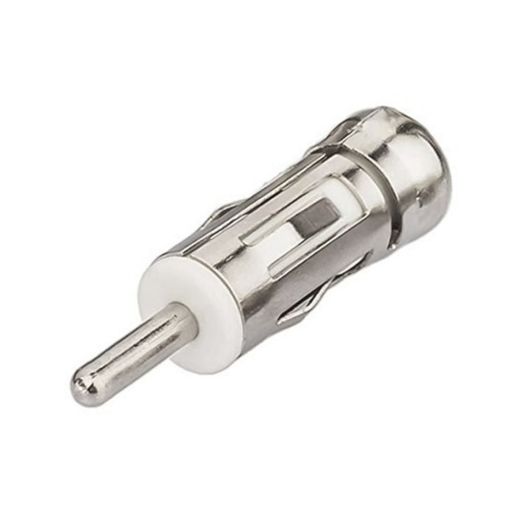 10pcs Car Vehicles Radio Stereo Aerial Antenna Mast Male Adapter DIN Connector Plug