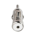 10pcs Car Vehicles Radio Stereo Aerial Antenna Mast Male Adapter DIN Connector Plug