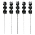 5pcs Car Engine Intake Valve Carbon Removal Brush
