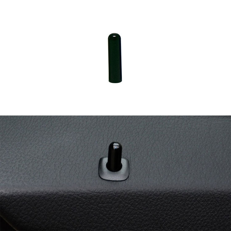 Car Door Latch Pin Door Screw Knob Cap Cover Trim for BMW F10, Left and Right Driving