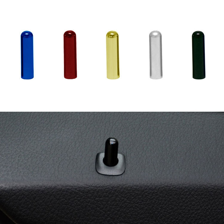 Car Door Latch Pin Door Screw Knob Cap Cover Trim for BMW F10, Left and Right Driving