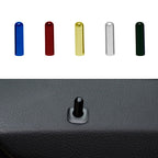 Car Door Latch Pin Door Screw Knob Cap Cover Trim for BMW F10, Left and Right Driving