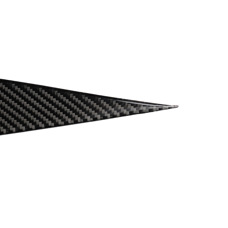 4 PCS Car Carbon Fiber Door Inner Handle Panel Decorative Sticker for Infiniti Q50 2014-2020 — view 4