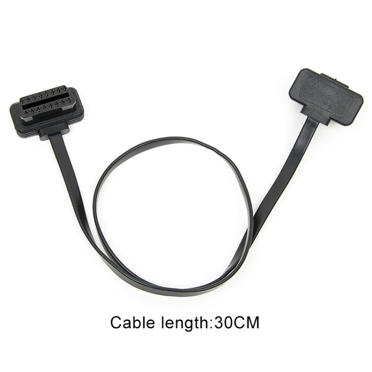 16PIN Car OBD Diagnostic Extended Cable OBD2 Male to Female Cable, Cable Length: 30cm