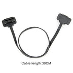 16PIN Car OBD Diagnostic Extended Cable OBD2 Male to Female Cable, Cable Length: 30cm