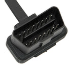 16PIN Car OBD Diagnostic Extended Cable OBD2 Male to Female Cable, Cable Length: 30cm