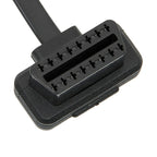 16PIN Car OBD Diagnostic Extended Cable OBD2 Male to Female Cable, Cable Length: 30cm