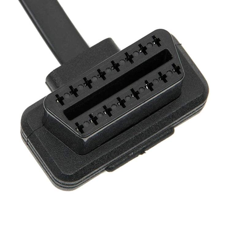 16PIN Car OBD Diagnostic Extended Cable OBD2 Male to Female Cable, Cable Length: 30cm