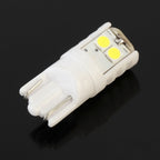 2 PCS T10 DC12V / 1W / 6000K / 80LM 6LEDs SMD-3030 Car Clearance Light