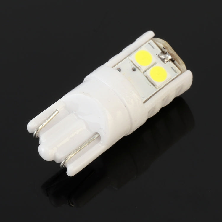 2 PCS T10 DC12V / 1W / 6000K / 80LM 6LEDs SMD-3030 Car Clearance Light