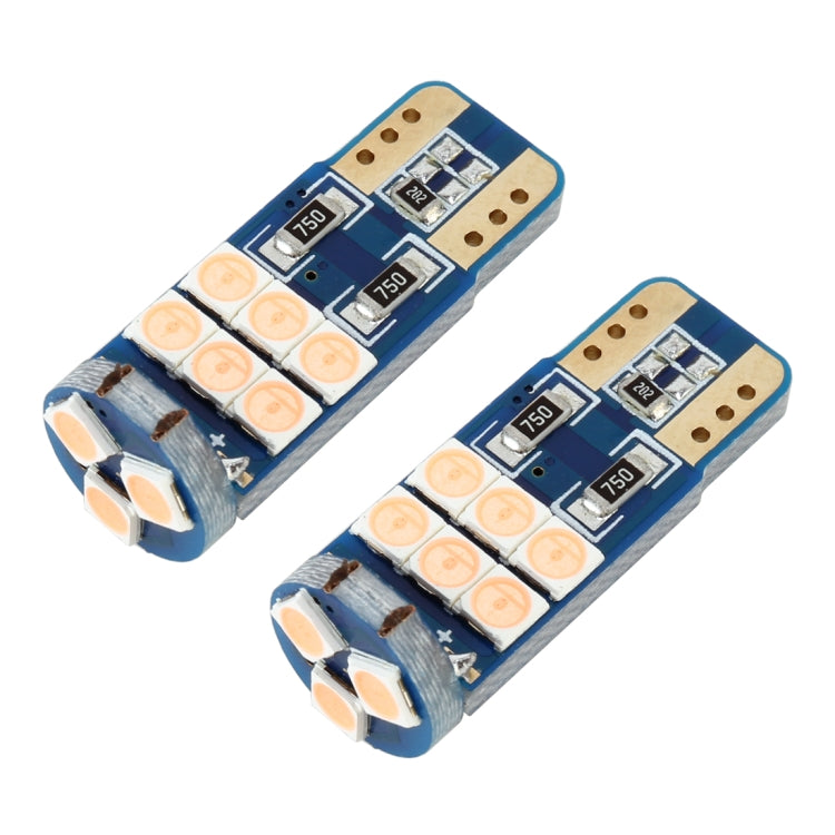 2 PCS T10 DC12 / 1W 9LEDs SMD-3030 Car Clearance Light