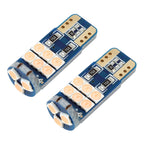 2 PCS T10 DC12 / 1W 9LEDs SMD-3030 Car Clearance Light
