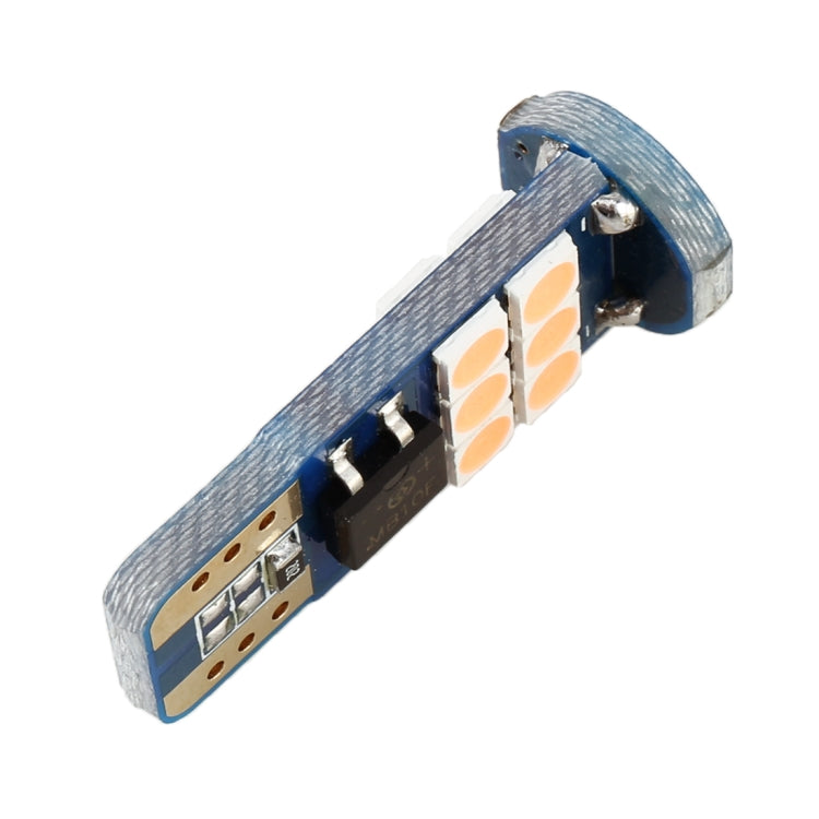 2 PCS T10 DC12 / 1W 9LEDs SMD-3030 Car Clearance Light