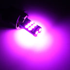 2 PCS T10 DC12 / 1W 9LEDs SMD-3030 Car Clearance Light