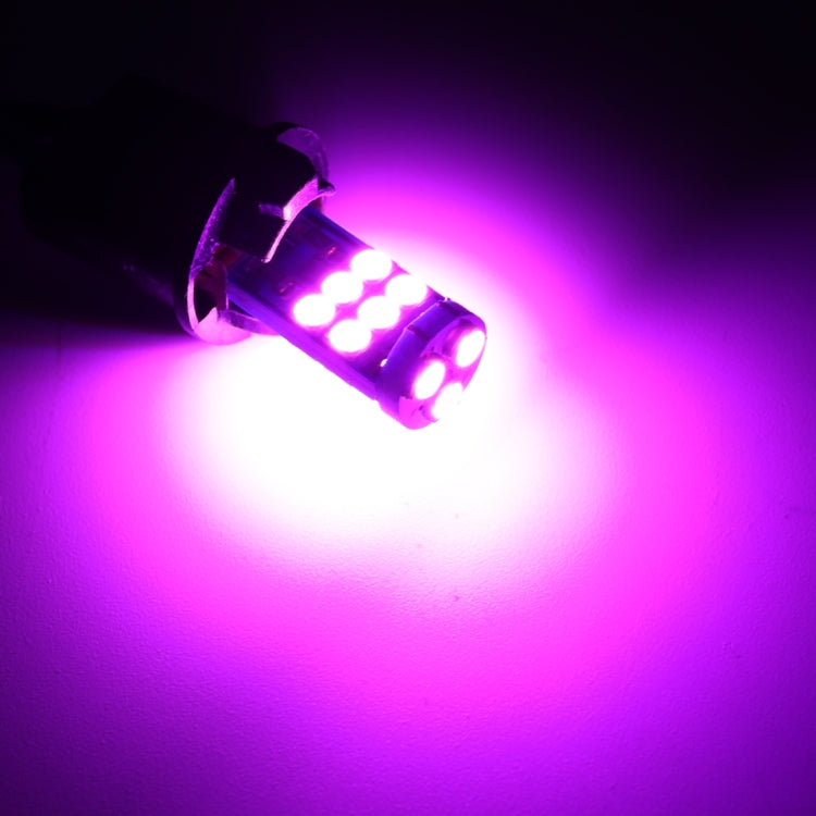 2 PCS T10 DC12 / 1W 9LEDs SMD-3030 Car Clearance Light