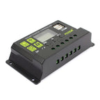 FOXSUR 30A Solar Charge Controller 12V / 24V Automatic Identification Controller — 30A