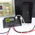 FOXSUR 30A Solar Charge Controller 12V / 24V Automatic Identification Controller — view 6