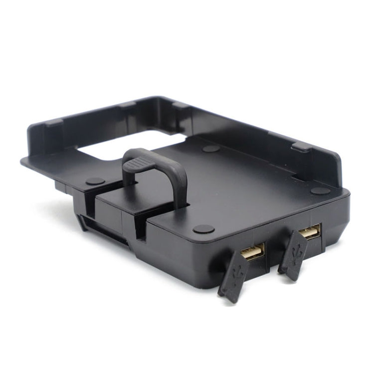 Motorcycle Mobile Phone Holder USB Charger Bracket