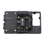 Motorcycle Mobile Phone Holder USB Charger Bracket