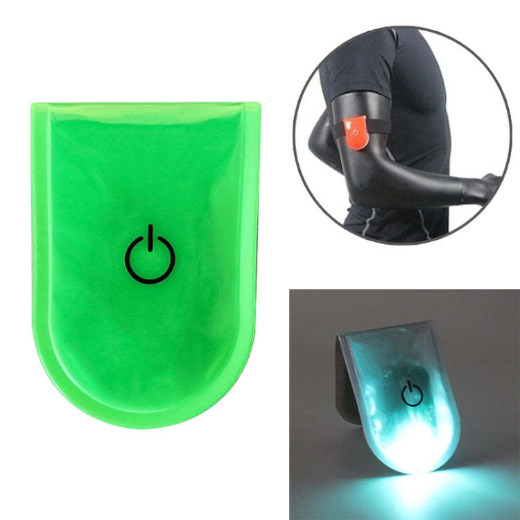 2 PCS Outdoor Night Running Safety Warning Light LED Illuminated Magnet Clip Light — view 10