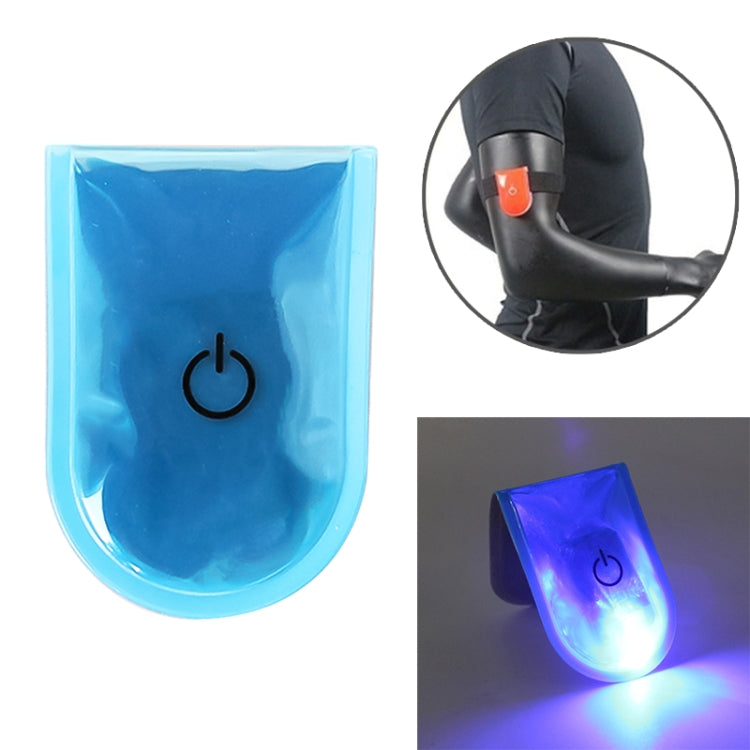 2 PCS Outdoor Night Running Safety Warning Light LED Illuminated Magnet Clip Light — view 11