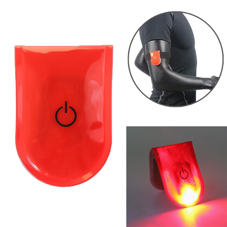 2 PCS Outdoor Night Running Safety Warning Light LED Illuminated Magnet Clip Light — view 12