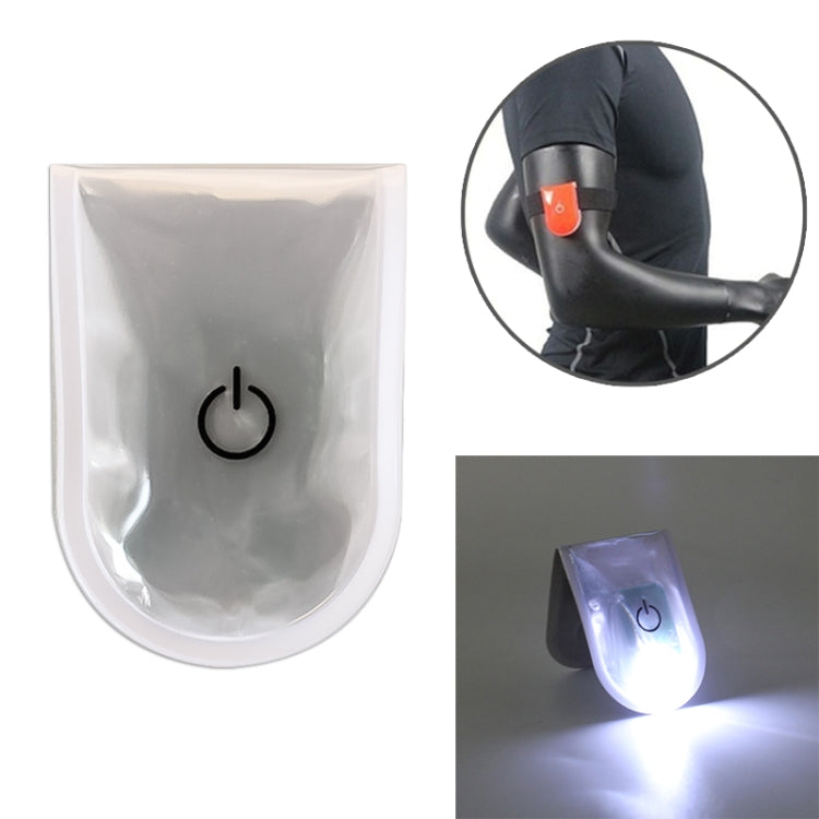2 PCS Outdoor Night Running Safety Warning Light LED Illuminated Magnet Clip Light — view 13