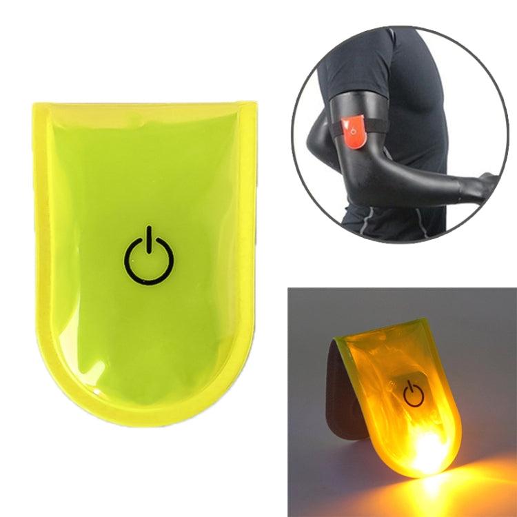 2 PCS Outdoor Night Running Safety Warning Light LED Illuminated Magnet Clip Light — view 14