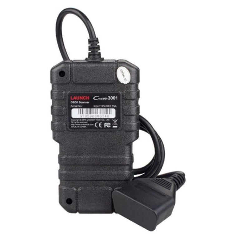 Car Color Screen Code Reader OBD2 Fault Detector Diagnostic Tool, Launch Creader CR3001