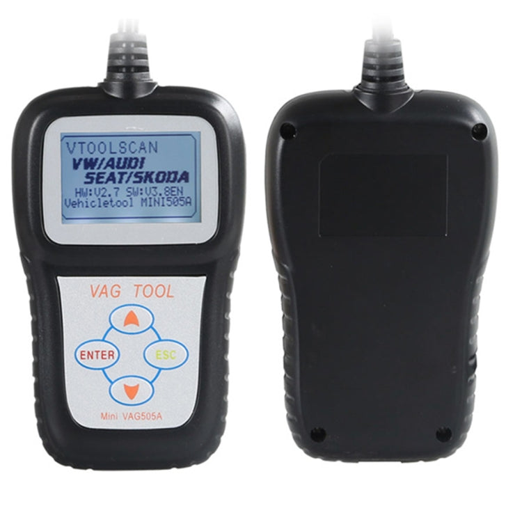 Vag505A Car Mini Code Reader VAG professional Fault Detector Diagnostic Tool