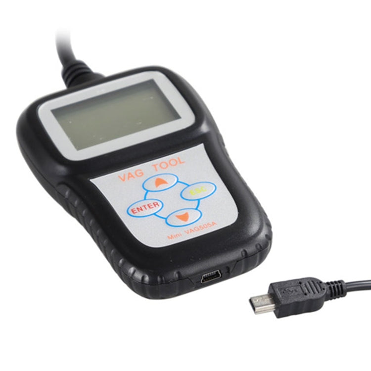 Vag505A Car Mini Code Reader VAG professional Fault Detector Diagnostic Tool