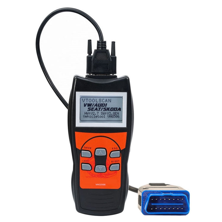 VAG506 Car Mini Code Reader OBD2 Fault Detector Diagnostic Tool, VAG506 — VAG506