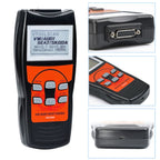 VAG506 Car Mini Code Reader OBD2 Fault Detector Diagnostic Tool, VAG506 — view 3