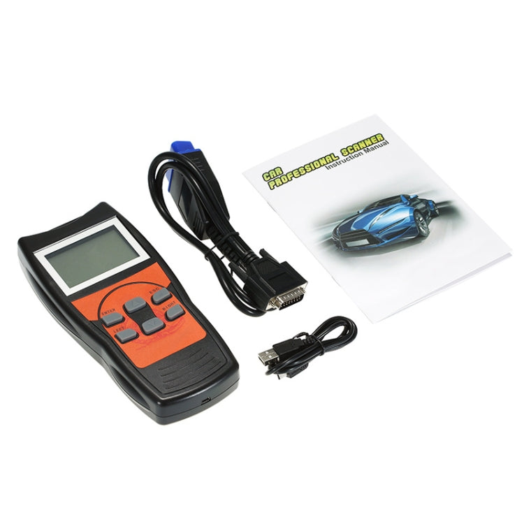 VAG506 Car Mini Code Reader OBD2 Fault Detector Diagnostic Tool, VAG506 — view 7