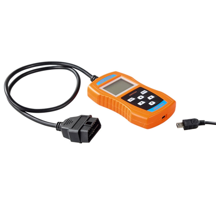 VAG506M Car Mini Code Reader OBD2 Fault Detector Diagnostic Tool, Nordic Version, VAG506M, Nordic Version