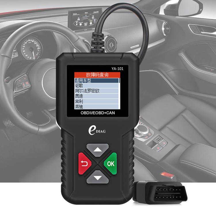 YA101 Car Mini Code Reader OBD2 Fault Detector Diagnostic Tool