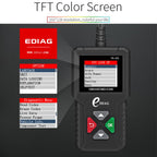 YA101 Car Mini Code Reader OBD2 Fault Detector Diagnostic Tool