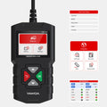 YA201 Car Mini Code Reader OBD2 Fault Detector Diagnostic Tool