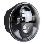 DC12V 6000K-6500K 40W Car LED Headlight for Harley, 5.75 inch