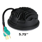 DC12V 6000K-6500K 40W Car LED Headlight for Harley, 5.75 inch