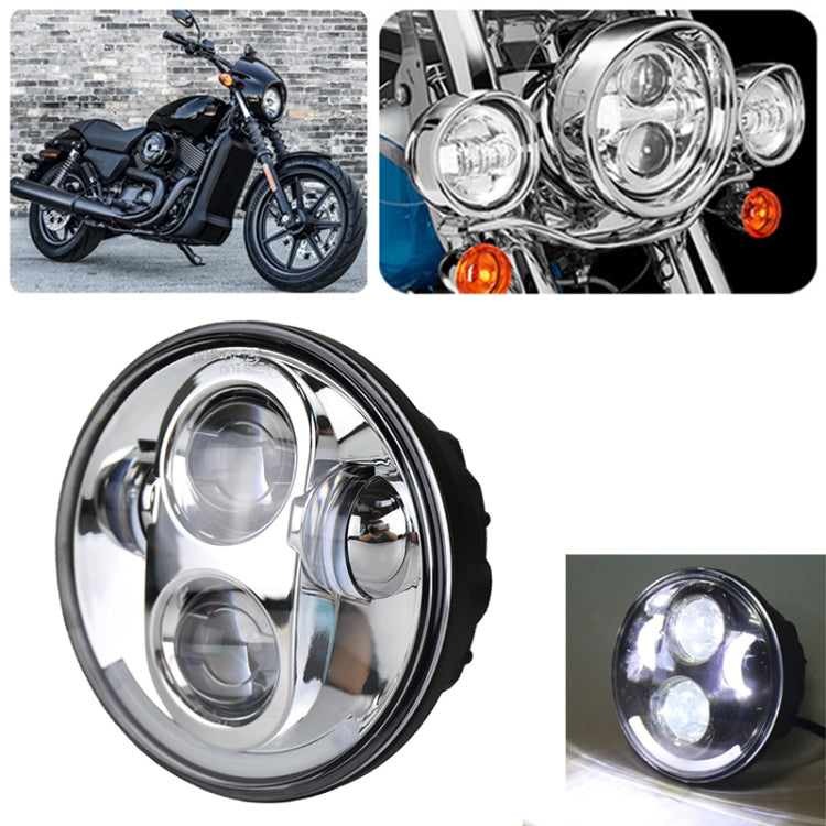 DC12V 6000K-6500K 40W Car LED Headlight for Harley