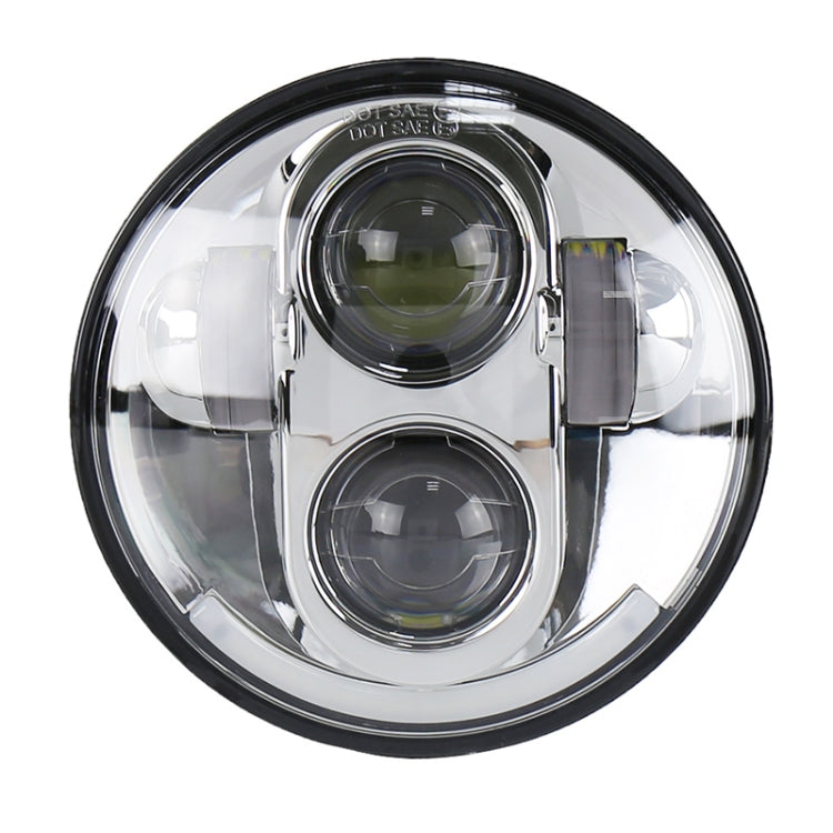 DC12V 6000K-6500K 40W Car LED Headlight for Harley