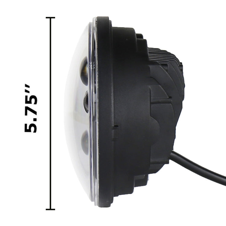 DC12V 6000K-6500K 40W Car LED Headlight for Harley