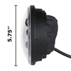 DC12V 6000K-6500K 40W Car LED Headlight for Harley