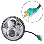 DC12V 6000K-6500K 40W Car LED Headlight for Harley