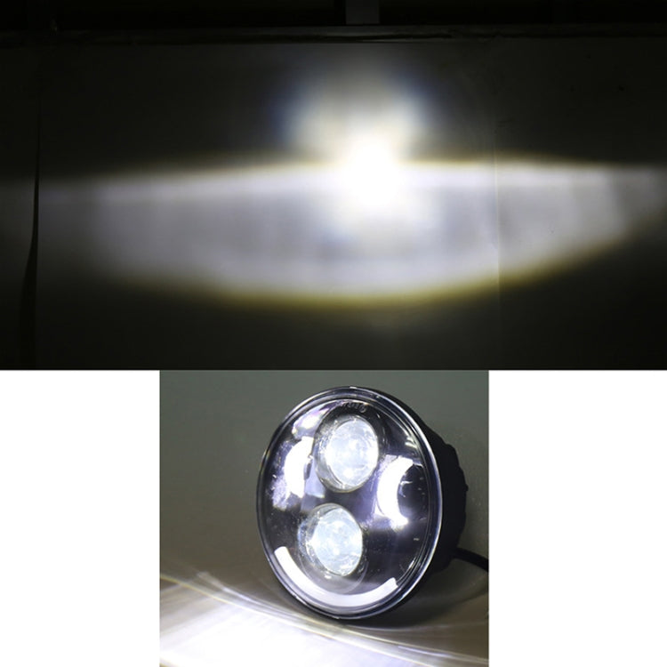 DC12V 6000K-6500K 40W Car LED Headlight for Harley