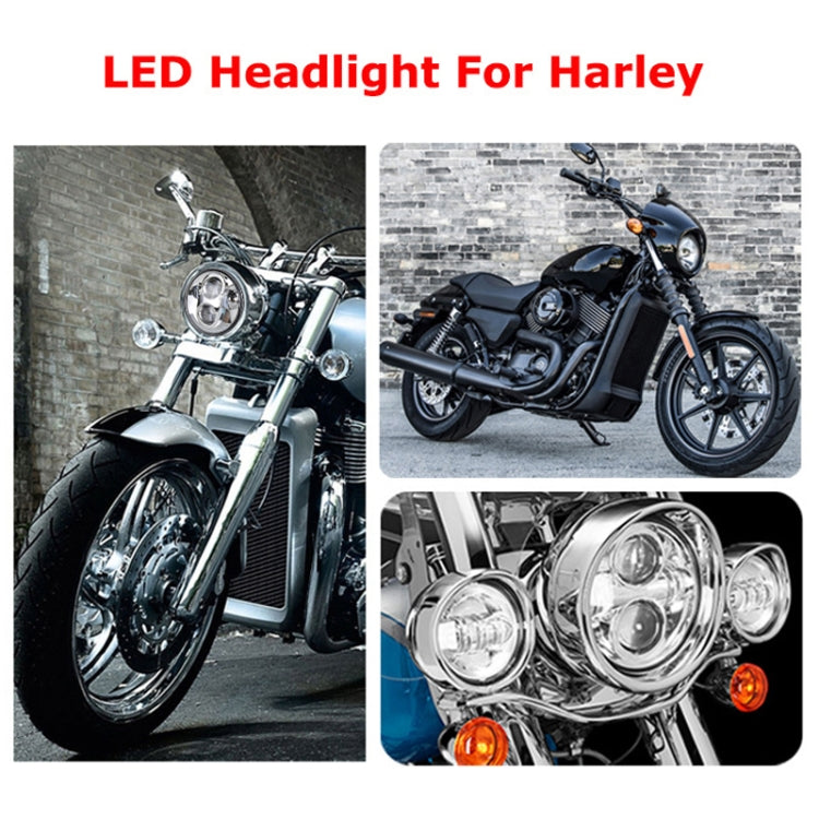 DC12V 6000K-6500K 40W Car LED Headlight for Harley