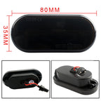 2 PCS D12V / 5W Car LED Leaf Board Side Flowing Water Turn Signal Light for Volkswagen