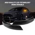 2 PCS D12V / 5W Car LED Dynamic Blinker Reversing Light Flowing Water Turn Signal Light for Ford