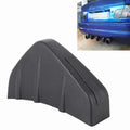 Universal Car-styling Black Plastic Rear Spat Valance Lip